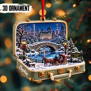 Personalized Central Park 3D Suitcase Christmas Ornament – New York City Souvenir & Gift for NYC Lovers 659bacb8-f6ad-48da-8d40-440260464ed3-Snowy-Central-Park-in-a-Suitcase.png