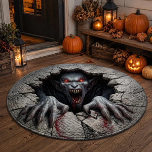 Vampire 3D Illusion Rug, Halloween Monster Round Rug, Creepy Demon Floor Mat, Horror Gothic Area Carpet, Haunted House Decor 65b2048e-c7cd-48ac-88a6-9d62c185130a-cvxcbcvf-4-.webp