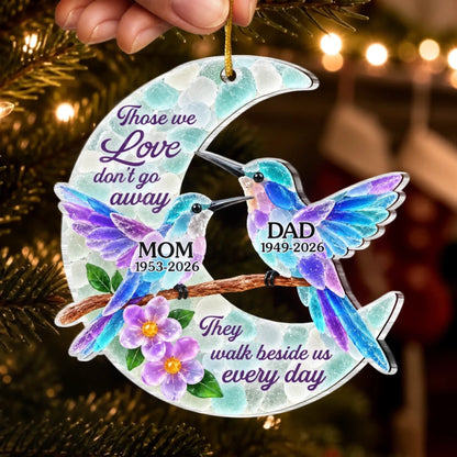 Custom Sea Glass Acrylic Ornament - Personalized Christmas Memorial Sympathy Gifts For Loss Of Mom, Dad - Forever Part Of My Story 65b2212a-d62c-4781-9395-b3d9c72430d9-banner-4.jpeg