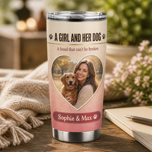 A Girl And Her Dog – Personalized Photo Tumbler - Personalized Tumbler 65bb491c-57fd-4204-b0d0-11a7689b5f13.jpg