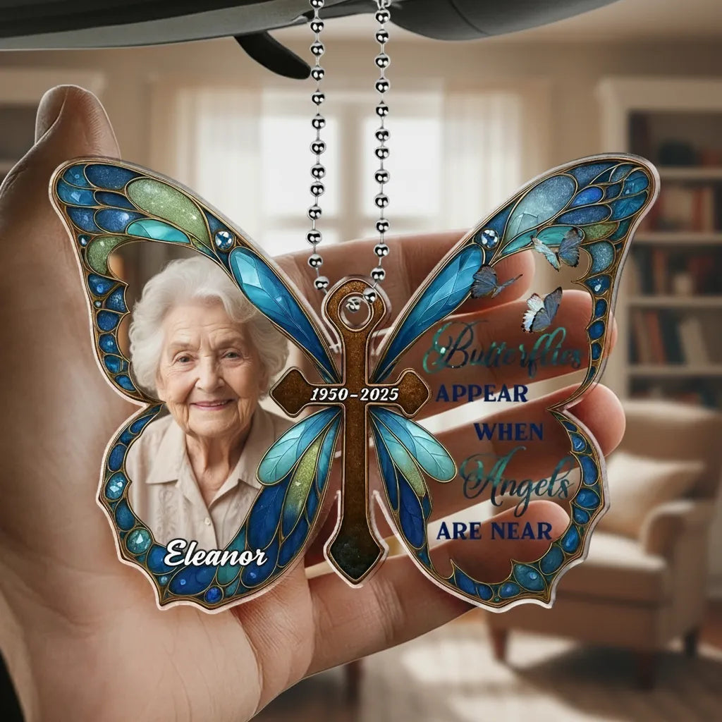 I Am Always With You - Personalized Custom Car Plastic Hanging Ornament