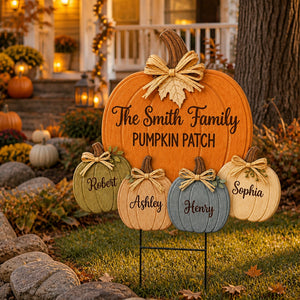 Personalized Family Pumpkin Patch Yard Sign (4 Names) - Personalized Yard Sign 65cf198a-b543-4c7c-969f-1ef1dbb2c429.jpg