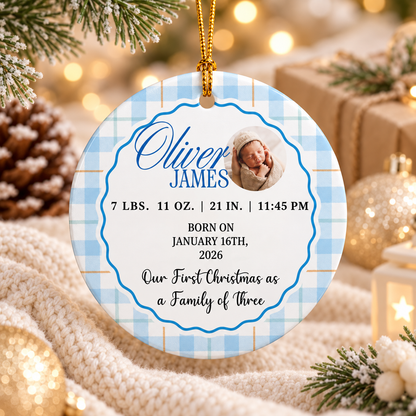Personalized Baby Photo First Christmas Ornament, Baby Boy Birth Stats Ornament, Custom Name & Photo Ceramic Newborn Keepsake Gift 65d18767-7c9a-476b-bf83-1a3ca7928d00-ff2bff1f-e560-484d-8f35-fdf19b293b1d.png