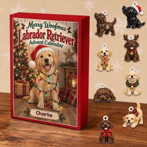 Custom Lab Dog Advent Calendar With 24 Charms, Personalized Labrador Mom Xmas Present, Holiday Pet Countdown Decor 65f034a1-31f4-4367-b2ff-cea97287b688-il_1588xN.8569824884_71rr.jpg
