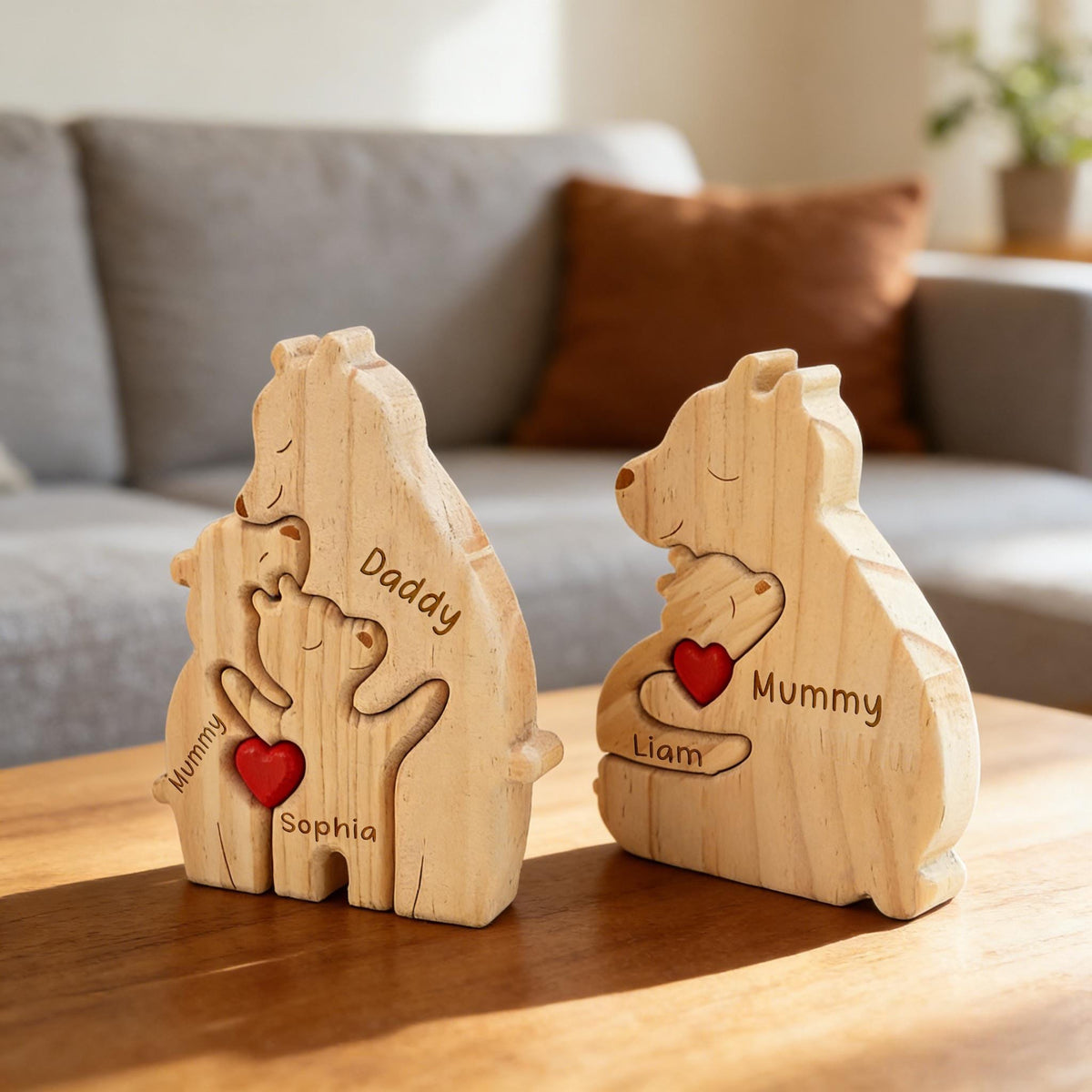 Personalized Wooden Bear Family Puzzle, Custom Engraved Name Animal Decor, Christmas Family Keepsake, New Parents Gifts, Nursery Decor 66004ec3-08b7-41ae-864a-700f5b7a4685-il_fullxfull.7858480524_g8k9.jpg
