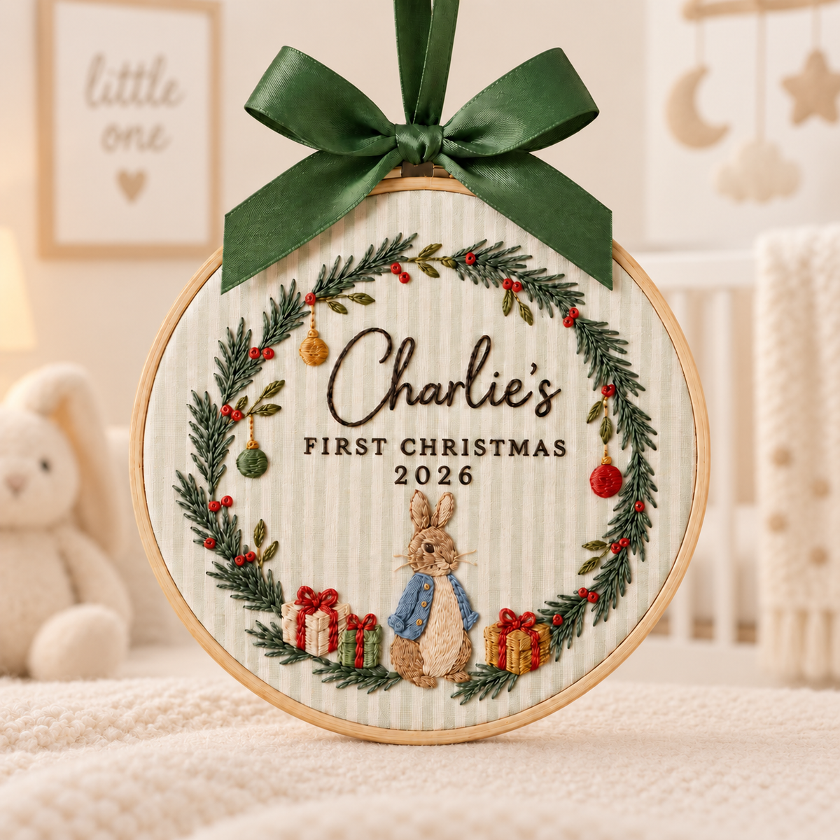 Personalized Bunny Christmas Ornament, Custom Baby First Christmas Embroidery Hoop, Baby Name Keepsake, Newborn & Baby Shower Gift 6607135c-de21-4e8e-89c1-d91eb50caf57-hj8.png