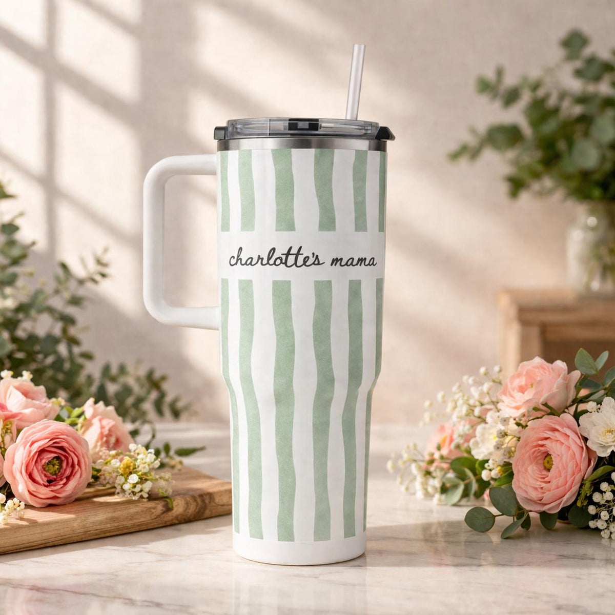New Mom Tumbler: Custom Striped 40oz Tumbler, First Time Mom Gift, New Parent Gift, Mother's Gift, Future Mom Gift, New Baby Gift for Mom 66097385-2d20-4106-b4d5-3d1ab325d465-banner-7.jpg