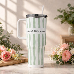 New Mom Tumbler: Custom Striped 40oz Tumbler, First Time Mom Gift, New Parent Gift, Mother's Gift, Future Mom Gift, New Baby Gift for Mom 66097385-2d20-4106-b4d5-3d1ab325d465-banner-7.jpg