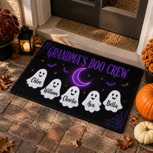 Grandma's Boo Crew Halloween Doormat – Personalized Grandkids Names - Personalized Doormat 660cf4d8-ab9a-40a6-ac51-02ea9ecc8875.jpg
