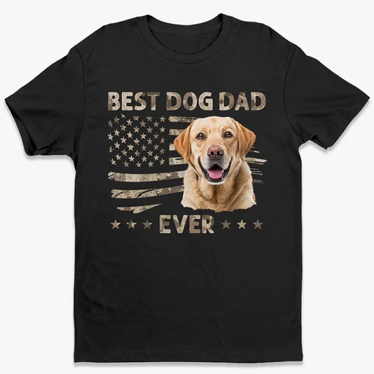 Custom Photo Ultimate Dog Dad - Pet Personalized Custom Unisex T-shirt, Hoodie, Sweatshirt - Father's Day, Gift For Pet Owners, Pet Lovers