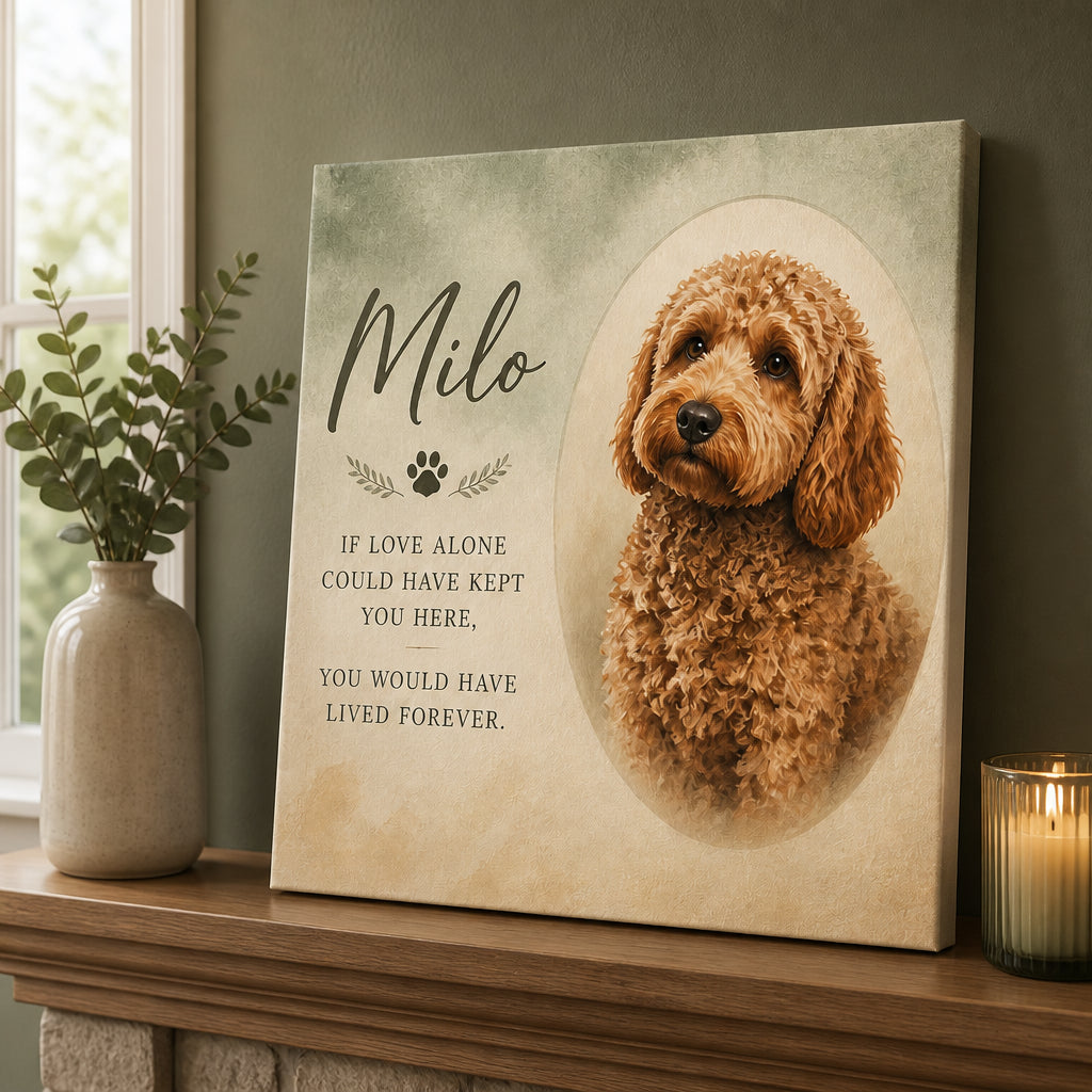 Custom Pet Memorial Canvas – Photo-to-Painting With Name - Personalized Canvas 662ed8f9-ac64-4a96-93a8-9e14e6a893b4.jpg