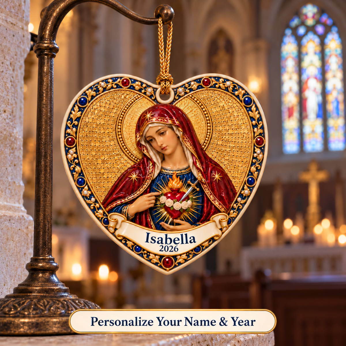 Ave Maria – Immaculate Heart of Mary 3D Ceramic Ornament | Baroque-Inspired Home Décor & Catholic Gift, Christmas Gift 66421ec1-11e3-4e61-988e-30867fa12187--trang-tr-c-M-Isabella-2026-1-.png