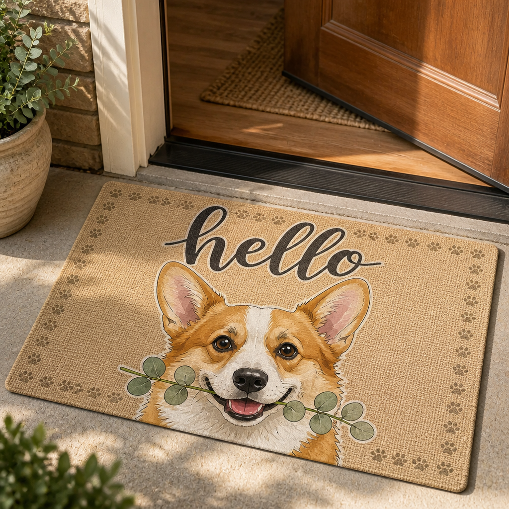 Personalized Pet Portrait Hello Doormat - Personalized Doormat 66446241-c047-42f9-8ab8-d66736ae8e85.png