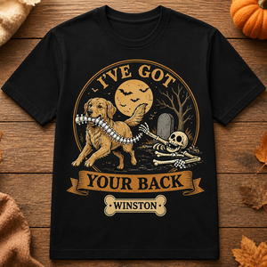 I've Got Your Back Dog Halloween Tee – Pet Name - Personalized T-shirt 6645ae02-bafc-4e3b-9194-25648088b192.png
