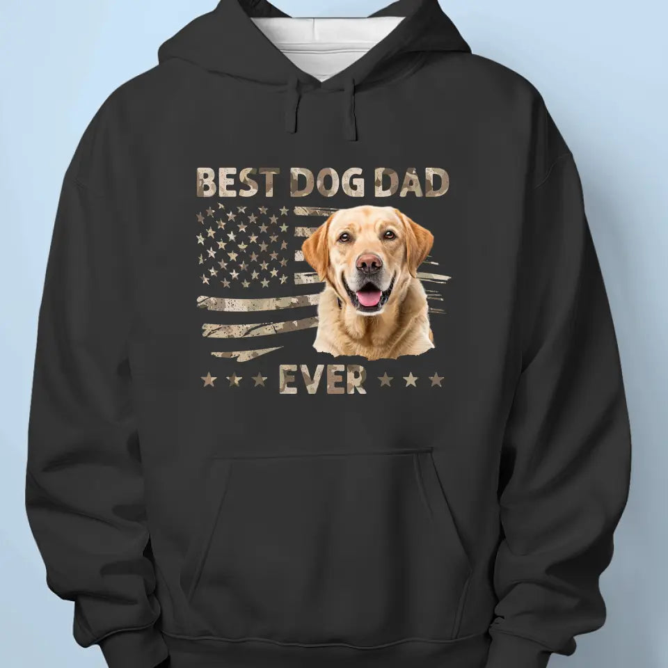 Custom Photo Ultimate Dog Dad - Pet Personalized Custom Unisex T-shirt, Hoodie, Sweatshirt - Father's Day, Gift For Pet Owners, Pet Lovers