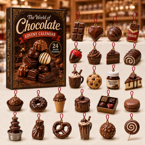 The World of Chocolate Advent Calendar 2026 - 24-Day Festive Countdown, Acrylic Charms Blind Box - Gift For Dessert Lovers 6653c5eb-8aeb-4e6a-8718-7938ffaa6b1a-chocolate-box-charms.png