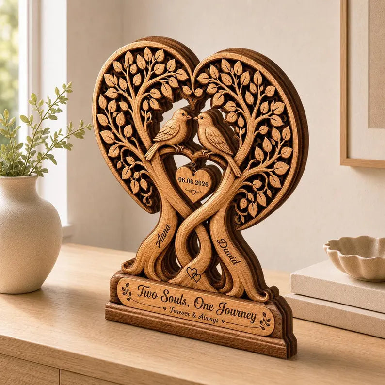 Personalized Couple Tree with Birds 2D Print Wooden Plaque, Custom Anniversary Gift, Wedding Decor 666cedd5-e5f0-4b41-aa7b-8b68364b4af8-hghhgtty-7-.webp