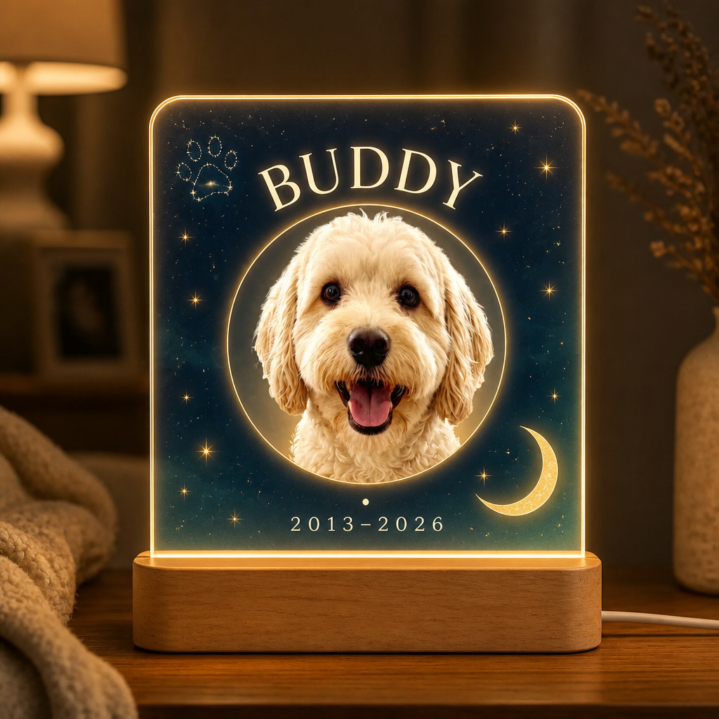 Custom Pet Photo Memorial Night Light – Name & Years (Celestial Glow) - Personalized 3D LED Light Wooden Base 66763766-27a7-45ae-b9cc-3afaa2190790.png