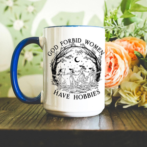 God Forbid Women Have Hobbies Coffee Mug, Feminist Christmas Gift, Witch Mug, Patriarchy Mugs, Witchy Mug, Girl Power Mug, Christmas Mug 6687af4b-6901-45f2-bc0e-f7db60c6d1f9-8.png