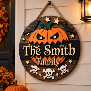 Personalized Pumpkin Family Wooden Sign, Custom Halloween Door Hanger, Autumn Wall Art Gift 6687b98f-bbba-41c7-ad65-37de4804b27e-45bc9e5a-ee63-4be8-83ea-337cbe2de3a1.png