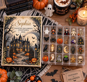 Personalized Halloween Advent Calendar, Haunted House Countdown, 24 Spooky Charms, Halloween Gift for Kids, Family GIFT 2026, Custom Name 668b37d1-a4ef-4b51-898e-4518fba3df3b-il_1588xN.8613793445_b0e8.jpg