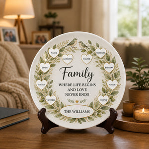 Personalized Family Tree Name Plate – Family Where Life Begins & Love Never Ends - Personalized Personalized Ceramic Plate 668e9b38-220d-4347-9710-bcb3320a68a4.jpg