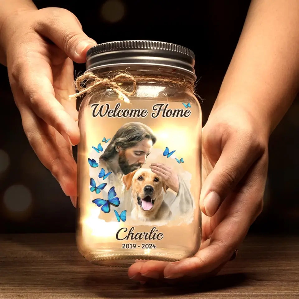 Safe In The Arms Of God - Memorial Personalized Custom Mason Jar Light - Sympathy Gift For Family Members, Pet Owners, Pet Lovers 668f4d22806c4_5000x_e70bf68d-6f7b-4ea1-98bf-6504d8d6dd65.jpg