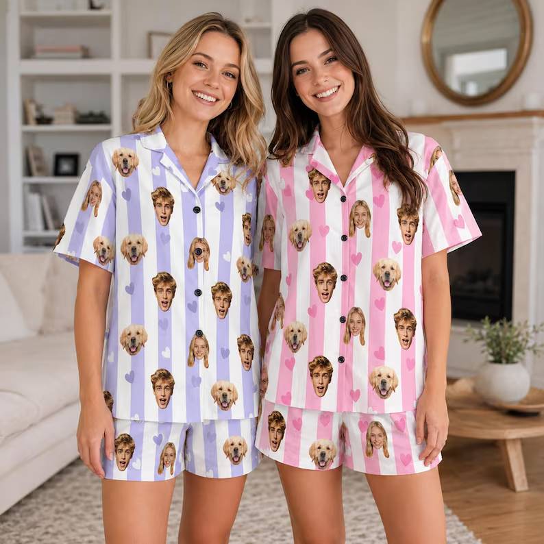 Custom Face Pajama Set, Personalized Women's Pajamas Men's Pajamas, Gift for her/him 66949176-2b55-4847-b89c-9432197b1b6a-fgggggggfggf-5-.jpg