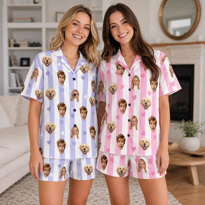 Custom Face Pajama Set, Personalized Women's Pajamas Men's Pajamas, Gift for her/him 66949176-2b55-4847-b89c-9432197b1b6a-fgggggggfggf-5-.jpg