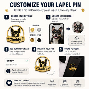Custom Pet Name Lapel Pin – Dog Silhouette Banner - Personalized Custom Lapel Pin 66b07a6e-db13-43fd-b66c-9f9fb0855c51.jpg