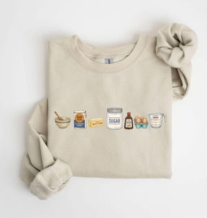 Baking Icons Crewneck Sweatshirt, Flour Mixer Rolling Pin Shirt, Freshly Baked Artisan Bread Shirt, Bakers Cookie Mom Shirt, Gift For Bakers, Cooker 66b338f0-0d61-4cfb-b21a-f97660e00ca5-il_794xN.8235430226_ay4d.jpg