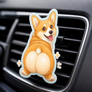 Corgi Booty Car Vent Clip – Cheeky Pup Edition - Car Vent Clip 66b51cdb-8222-4ce0-92c1-cb4082decd63.jpg