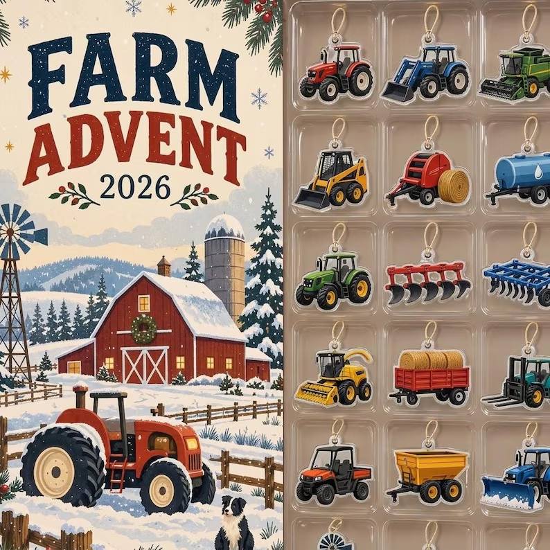 Farm Tractor Advent Calendar 2026, Christmas Countdown with Vehicle Ornaments 66bd140f-cd22-4dd0-ae34-5c95c6779a22-gdrtyhj-1-.jpg