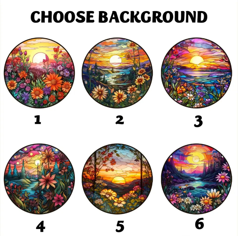 Personalized Pet Memorial Gift, Custom Dog Memorial Suncatcher Stained Glass, Dog Loss Gift, Loss of Pet Sympathy Gift, Dog Remembrance Gift