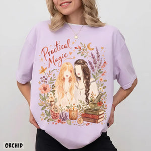 Comfort Colors Practical Magic Watercolor Shirt, Owens Sisters Tee, Sally Gillian Tshirt, Halloween Top 66fc89e6-7b47-4c8f-acc0-ec2aa13032ed-DF-6-.webp