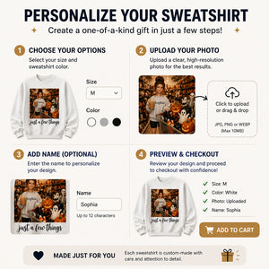 Halloween Aisle Avatar – Just a Few Things Sweatshirt - Personalized Sweatshirt 66fcbd1d-b6ef-4ac7-94e4-732953d92cdb.jpg