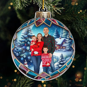 Custom Photo Christmas Good Cheer Is Found With Family - Family Personalized Custom Ornament - Wood, Acrylic Custom Shaped - Christmas Gift For Family Members 66fd2434d041d_5000x_7e97c6a4-f281-42c6-8026-7f491b300012.jpg