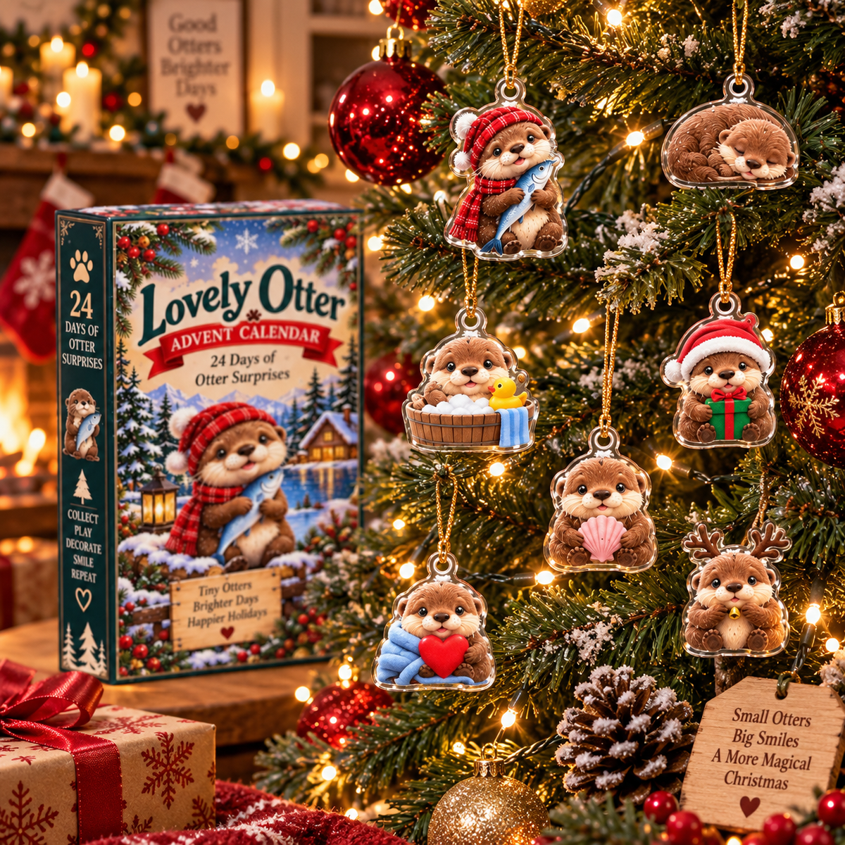 Lovely Otter Advent Calendar 24 Days of Surprises Acrylic Ornaments Christmas Countdown Box Cute Gift for Otter Lovers 66fe7c6b-8dbf-4807-a5ad-29f381a80642-2f0165e4-46f6-48ce-a23c-31cc3dad745b.png