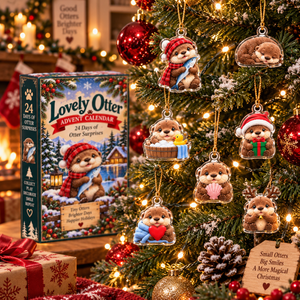Lovely Otter Advent Calendar 24 Days of Surprises Acrylic Ornaments Christmas Countdown Box Cute Gift for Otter Lovers 66fe7c6b-8dbf-4807-a5ad-29f381a80642-2f0165e4-46f6-48ce-a23c-31cc3dad745b.png