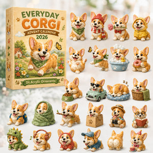 Everyday Corgi Advent Calendar 2026 - 24-Day Festive Countdown, Acrylic Charms Blind Box - Gift For Corgi Lovers 670586dd-34dd-4f5d-ba20-63a0bea704b4-corgi.jpg