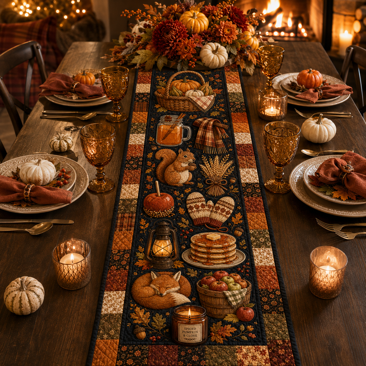 Fall Quilted Table Runner, Cozy Autumn Squirrel Fox & Pumpkin Patchwork Runner, Rustic Thanksgiving Table Decor 6724cb2e-02bf-4138-94b1-deadb49c39c7-Image-Aug-13-2026-12_00_36-PM-3-.png