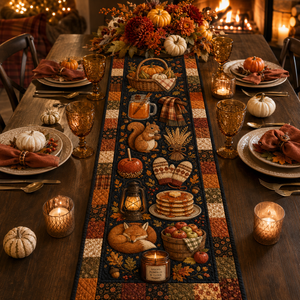 Fall Quilted Table Runner, Cozy Autumn Squirrel Fox & Pumpkin Patchwork Runner, Rustic Thanksgiving Table Decor 6724cb2e-02bf-4138-94b1-deadb49c39c7-Image-Aug-13-2026-12_00_36-PM-3-.png