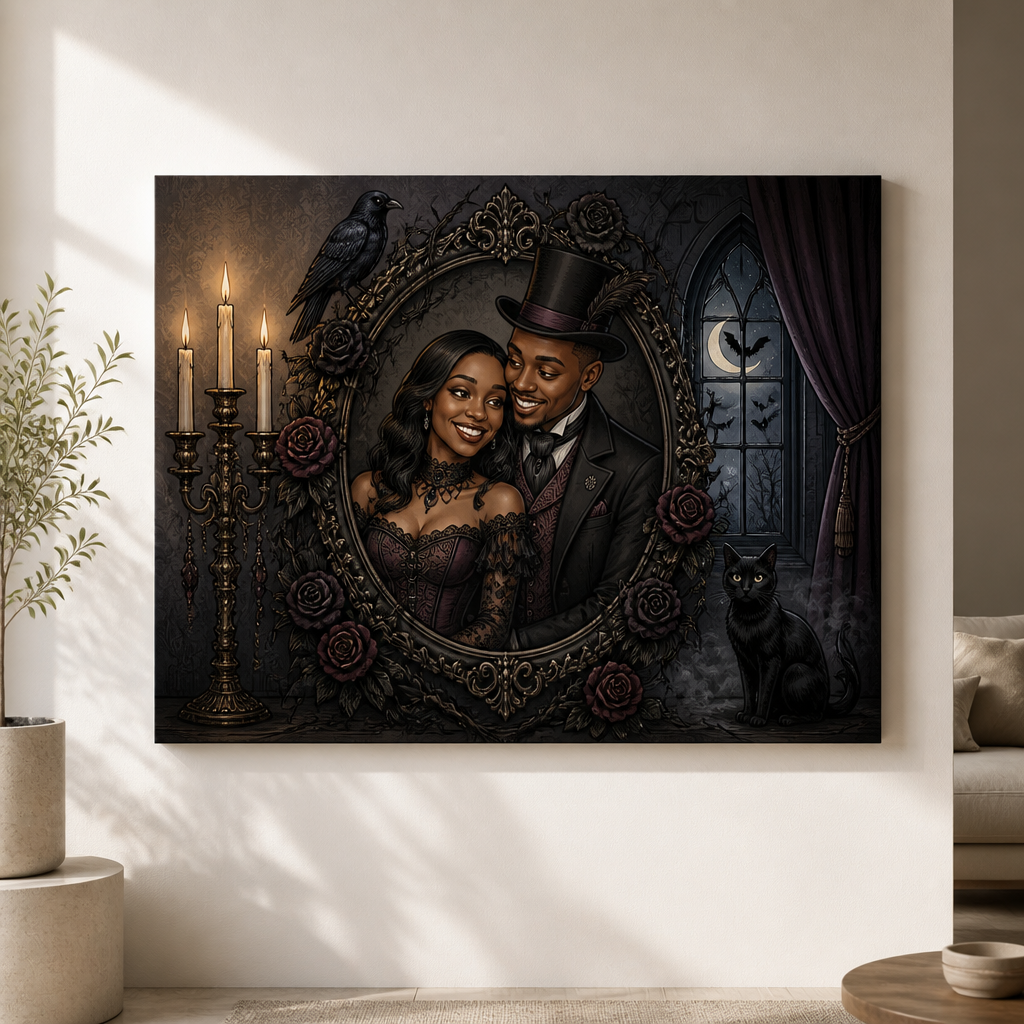 Custom Gothic Victorian Couple Portrait Canvas - Personalized Canvas 67256af4-cb49-4e5b-9085-41b34920d50f.png