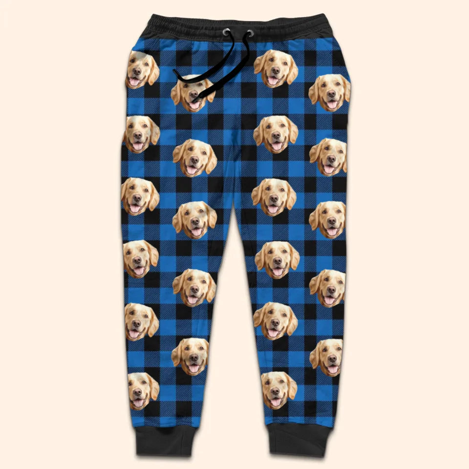 Custom Photo Pets Make The Holidays Paws-Itively Perfect - Dog & Cat Personalized Custom Unisex Sweatpants - Christmas Gift For Pet Owners, Pet Lovers