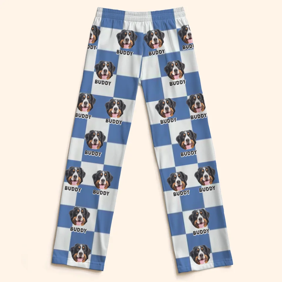 Custom Photo My Pet Makes Every Moment Merry - Dog & Cat Personalized Custom Pajamas - Christmas Gift For Pet Owners, Pet Lovers