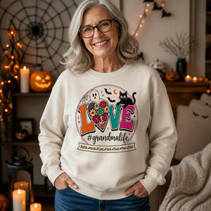 Halloween LOVE #grandmalife Names Sweatshirt - Personalized Sweatshirt 672f693d-ddeb-4b38-be66-eb526a4e2e0f.jpg