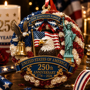 America 250 Ornament - Proud American Family Ornament - Real 3D Raised Ornament 67326f90-eb24-439e-a4da-5a517b7b77e4-banner-2-1-.jpg