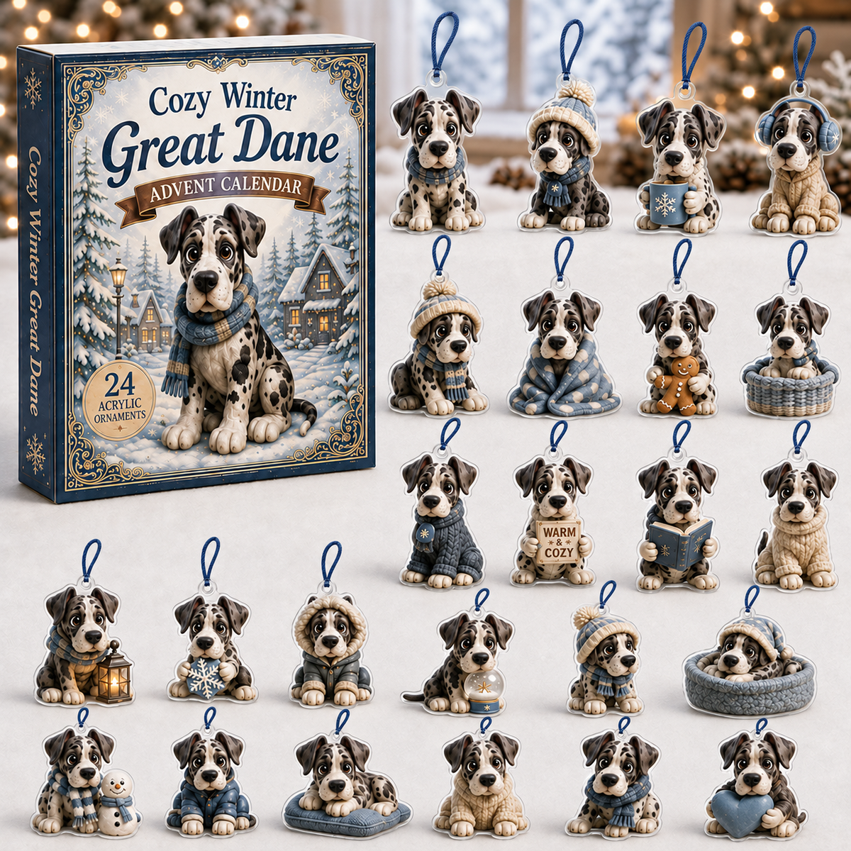 Cozy Winter Great Dane Advent Calendar 2026 - 24-Day Festive Countdown, Acrylic Charms Blind Box - Gift For Great Dane Lovers 6736dce9-0ba1-404d-94e4-81701585fc76-great-dane-box-charms.png