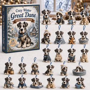 Cozy Winter Great Dane Advent Calendar 2026 - 24-Day Festive Countdown, Acrylic Charms Blind Box - Gift For Great Dane Lovers 6736dce9-0ba1-404d-94e4-81701585fc76-great-dane-box-charms.png