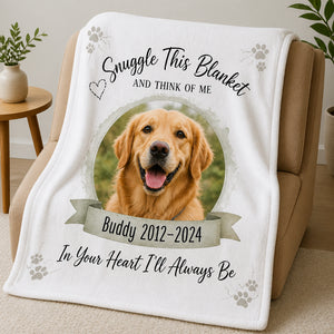 Pet Memorial Photo Blanket – Snuggle This Blanket and Think of Me - Personalized Blanket 6740f610-8379-4677-8c97-73187a2fda6a.jpg